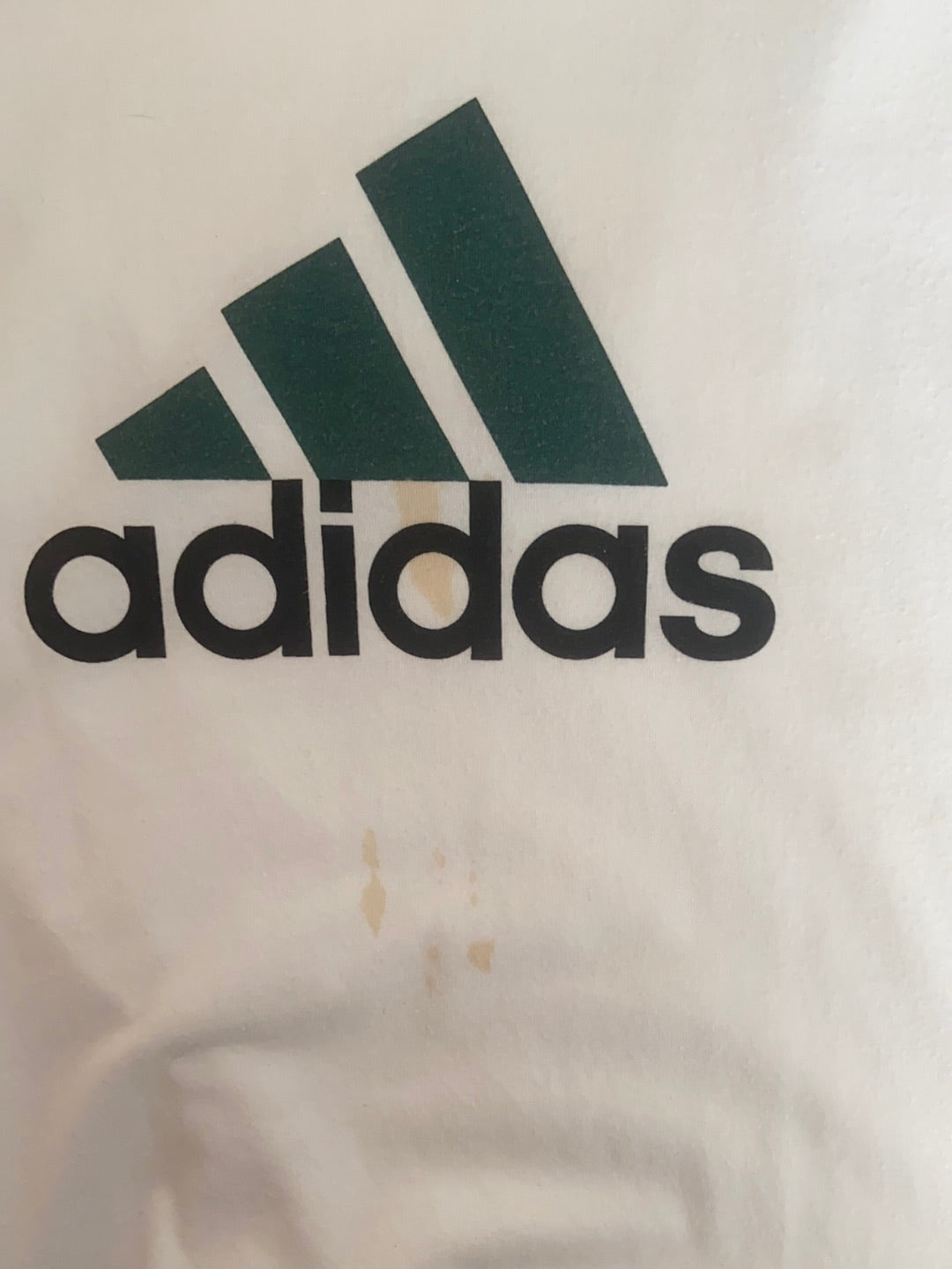 Adidas Vintage Tee - Large