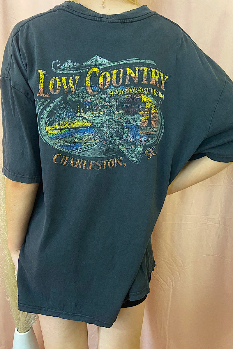 Harley Davidson Vintage Tee - Size 2XL