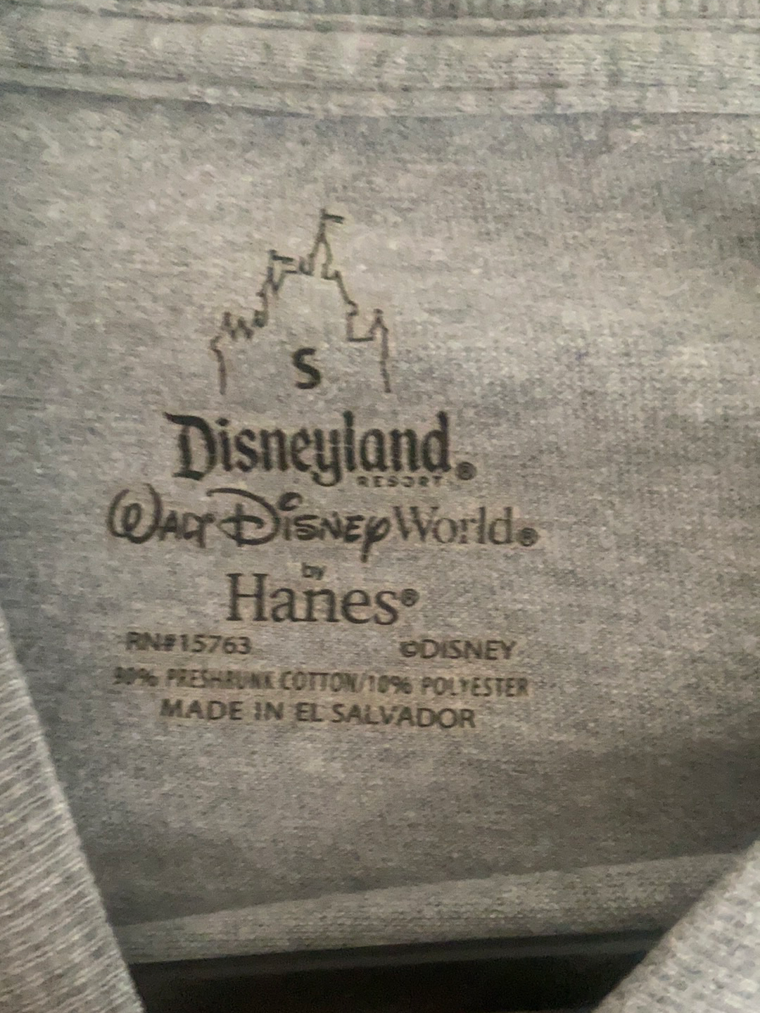 Disney Long sleeve Tee - Small