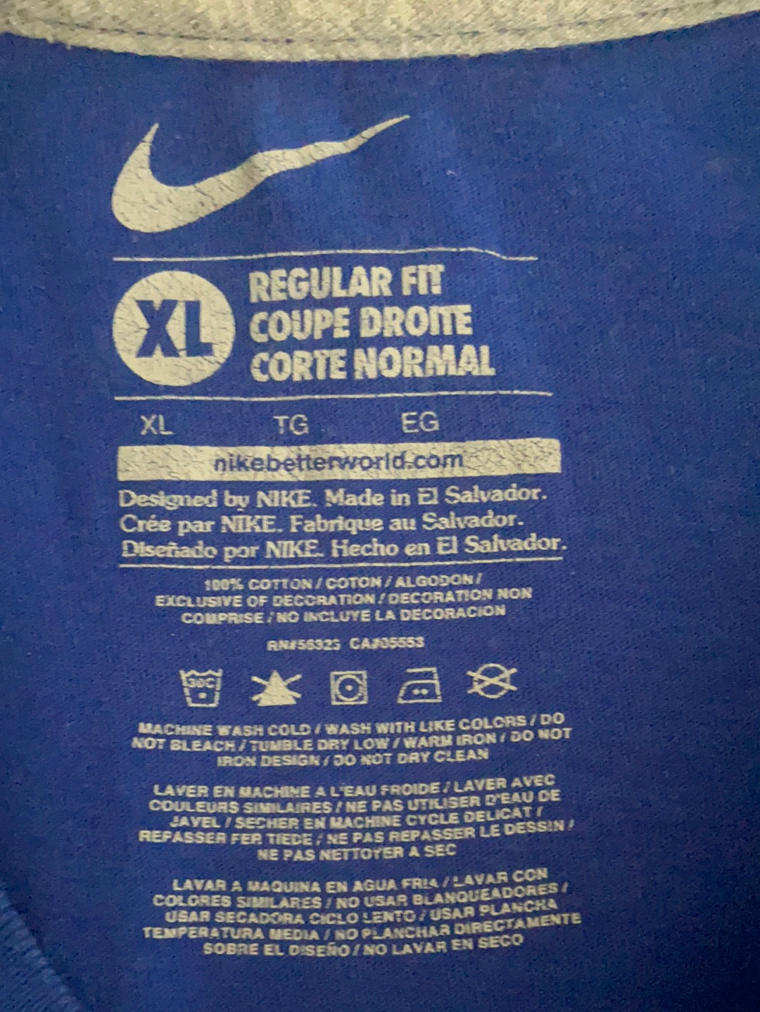 Nike Tee - XL