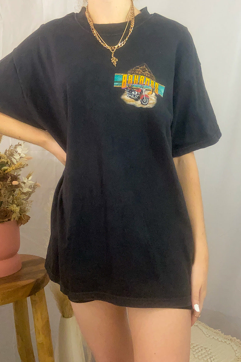 Harley Davidson Vintage Tee - Large