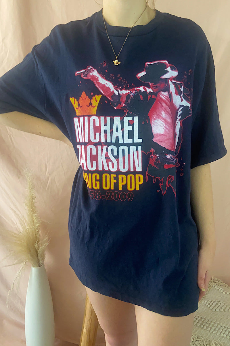 Michael Jackson Tee - Large