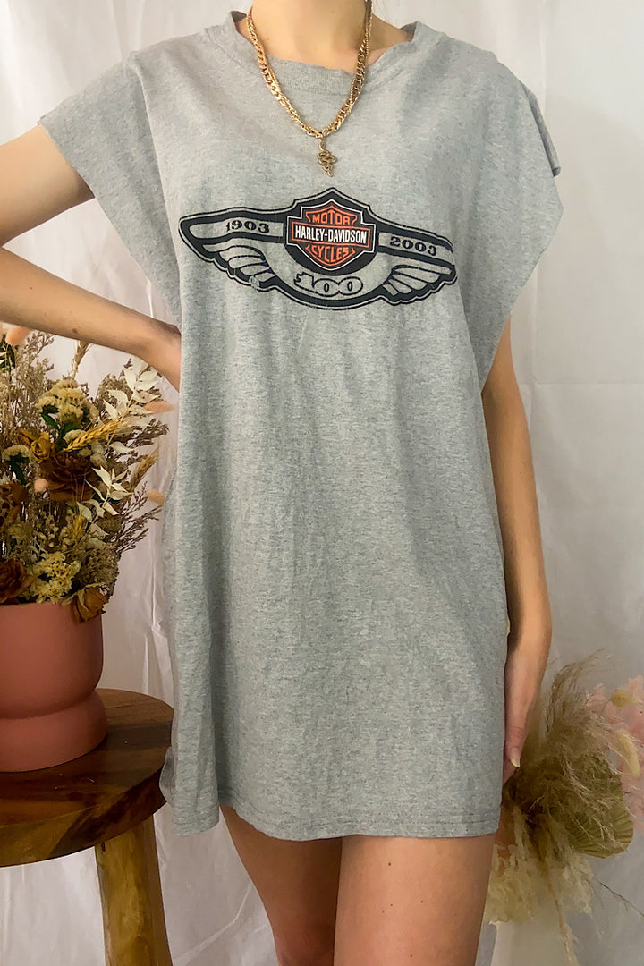 Harley Davidson Tee/ Singlet