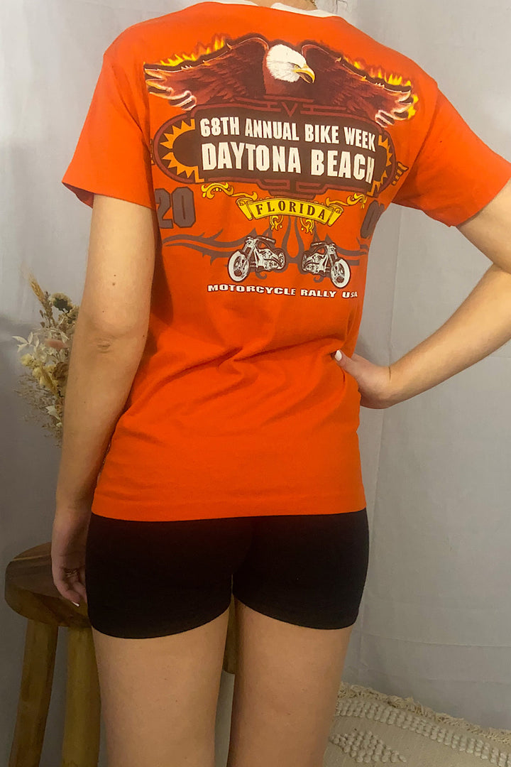 68th Annual Bike Week Tee - Small