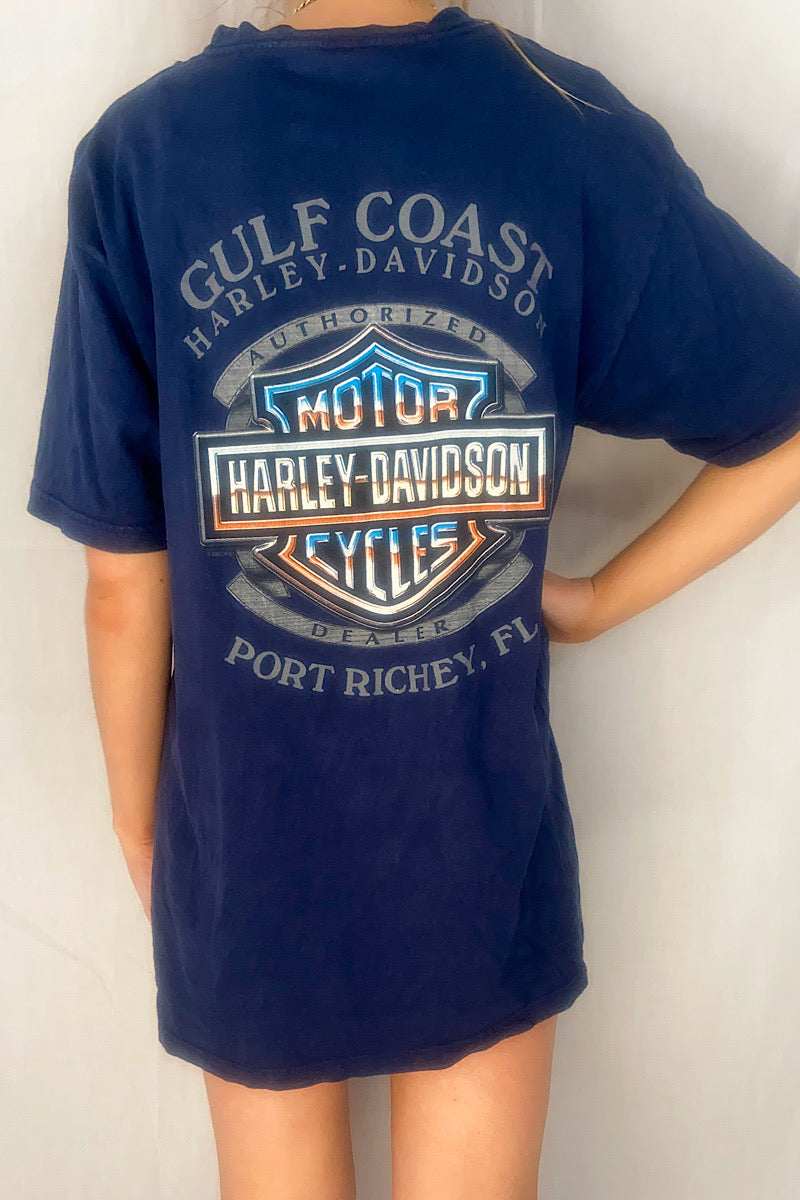 Vintage Harley Davidson Tee - Large