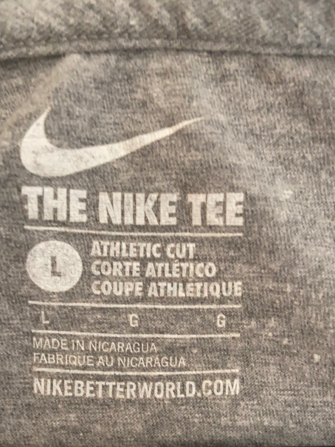 Nike Tee - Large