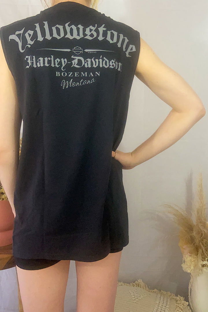 Harley Davidson Singlet - Size Medium