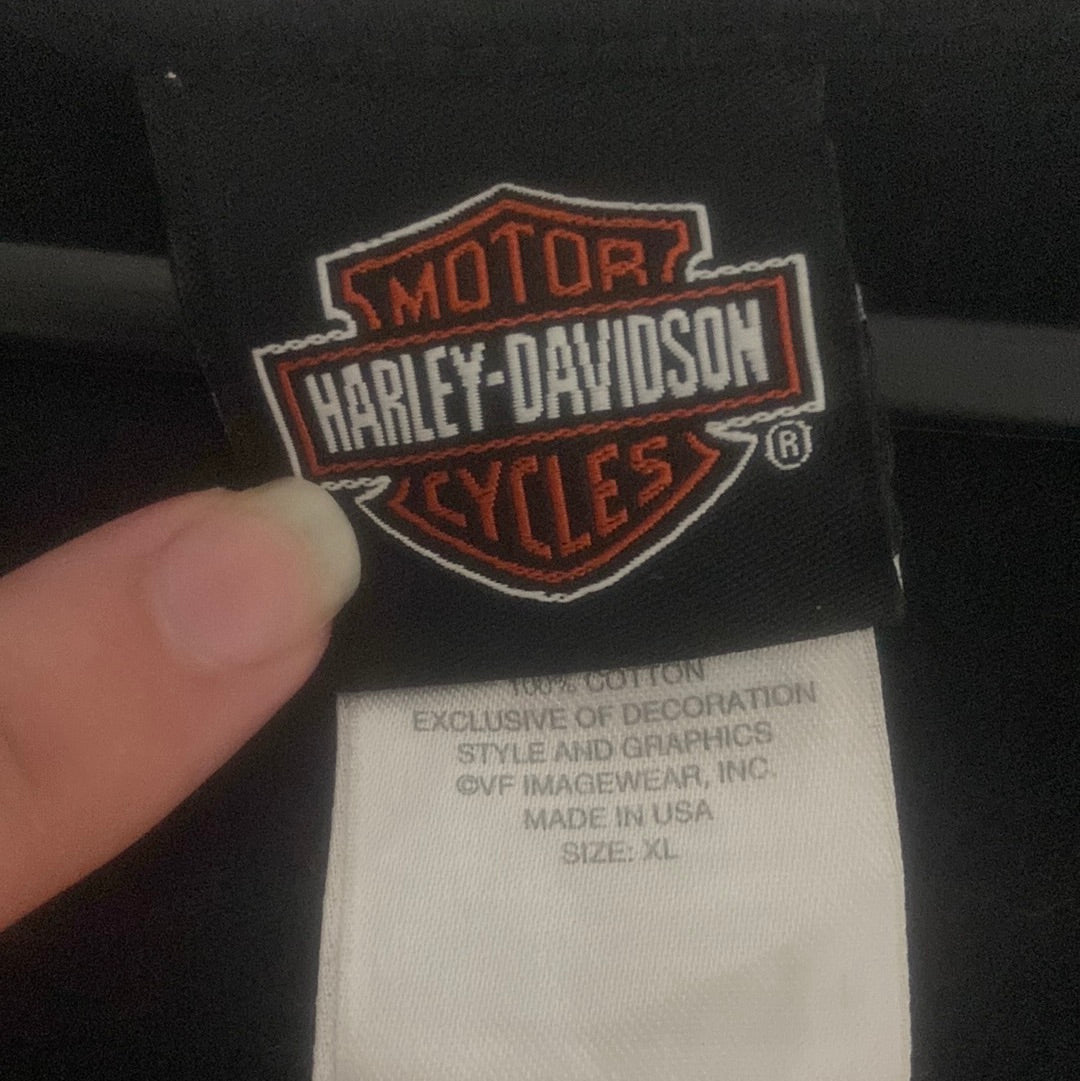 Harley Davidson Long Sleeve Tee - XL