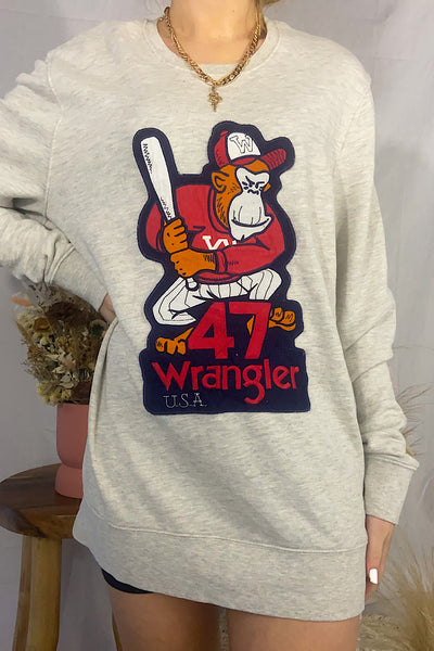 Wrangler Sweatshirt - Large