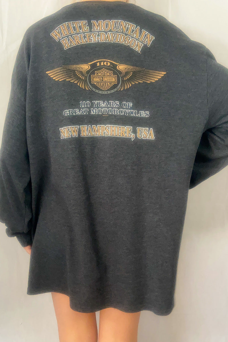 Harley Davidson Long Sleeve Tee - 2XL