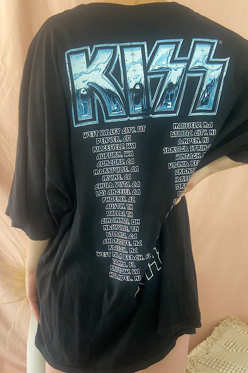 Kiss World Tour 2014 Tee - 3XL