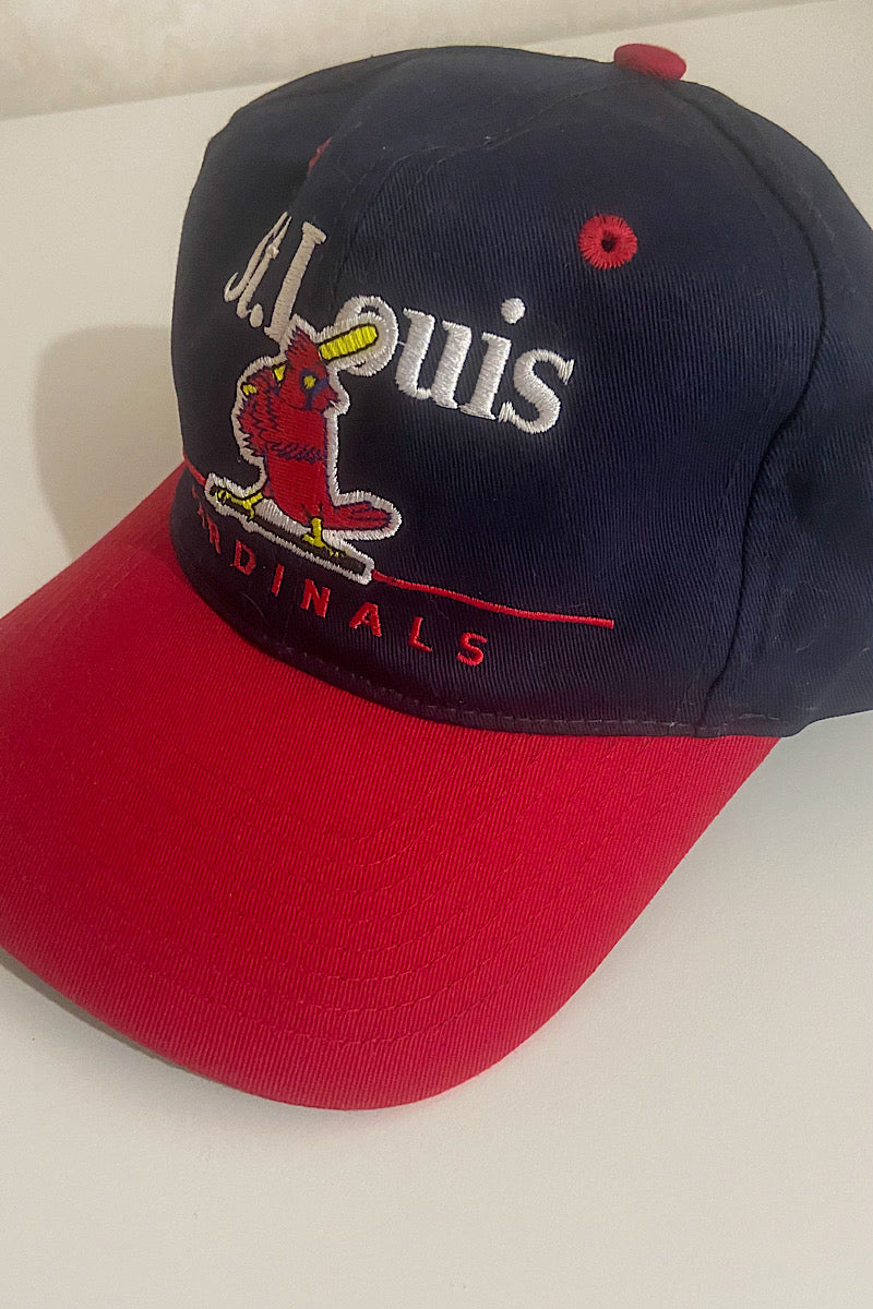 Vintage St. Louis Cardinals Embroidered Hat