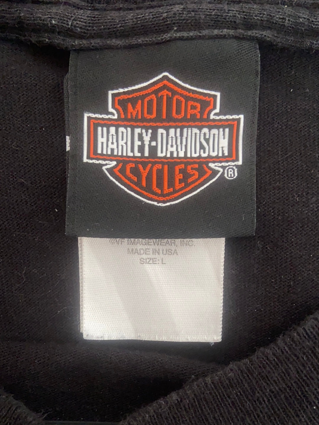 Harley Davidson Tee - Large