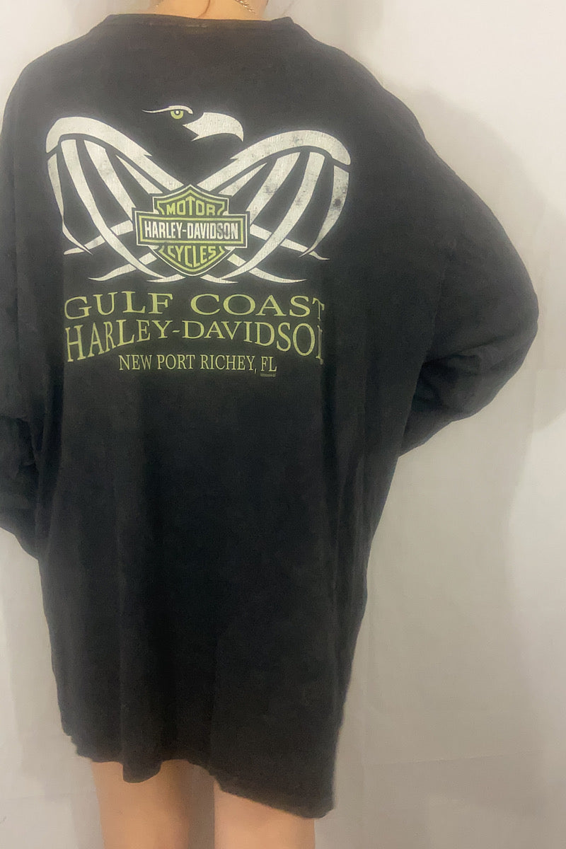 Harley Davidson Long Sleeve Tee - XL