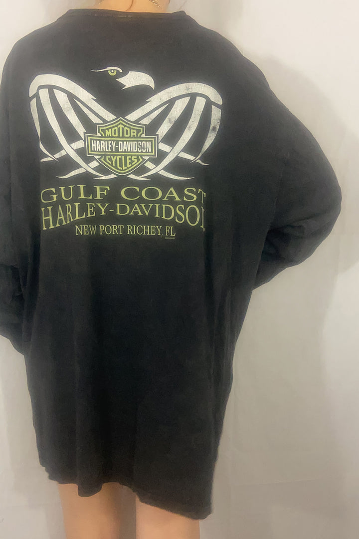 Harley Davidson Long Sleeve Tee - XL