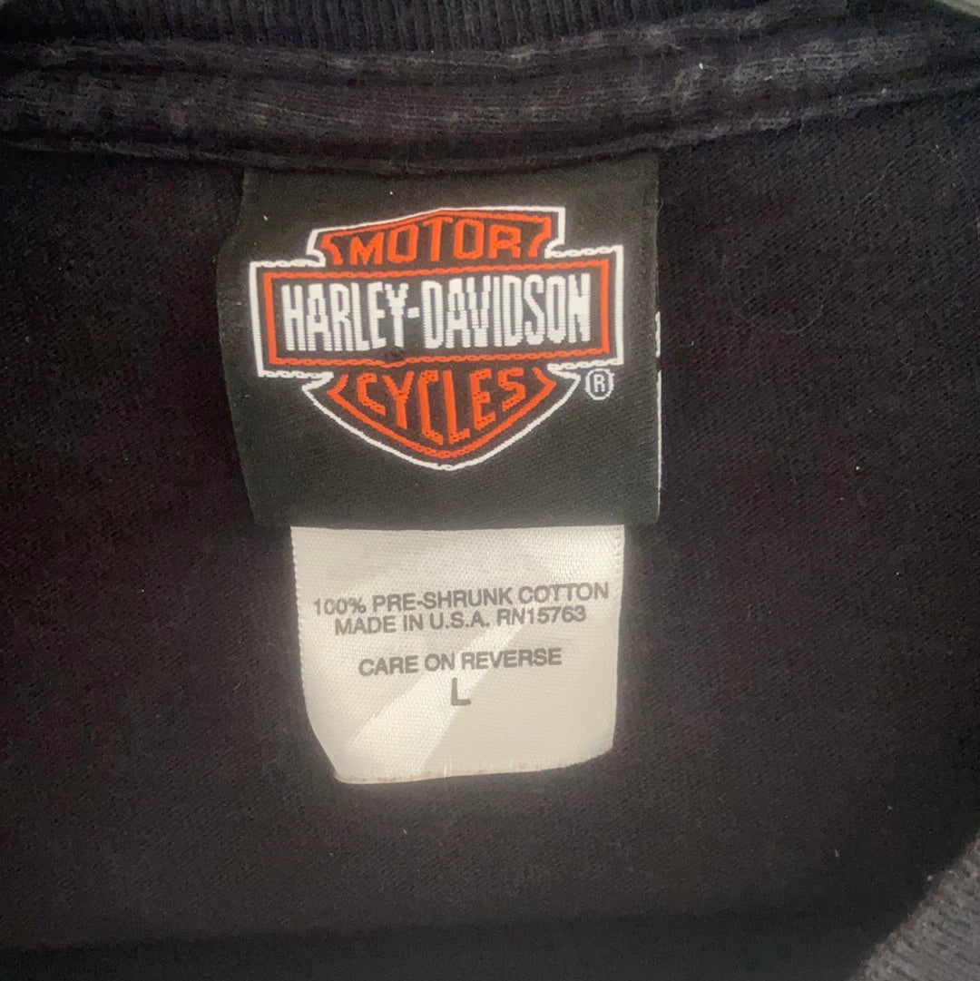 Harley Davidson Vintage Tee - Large