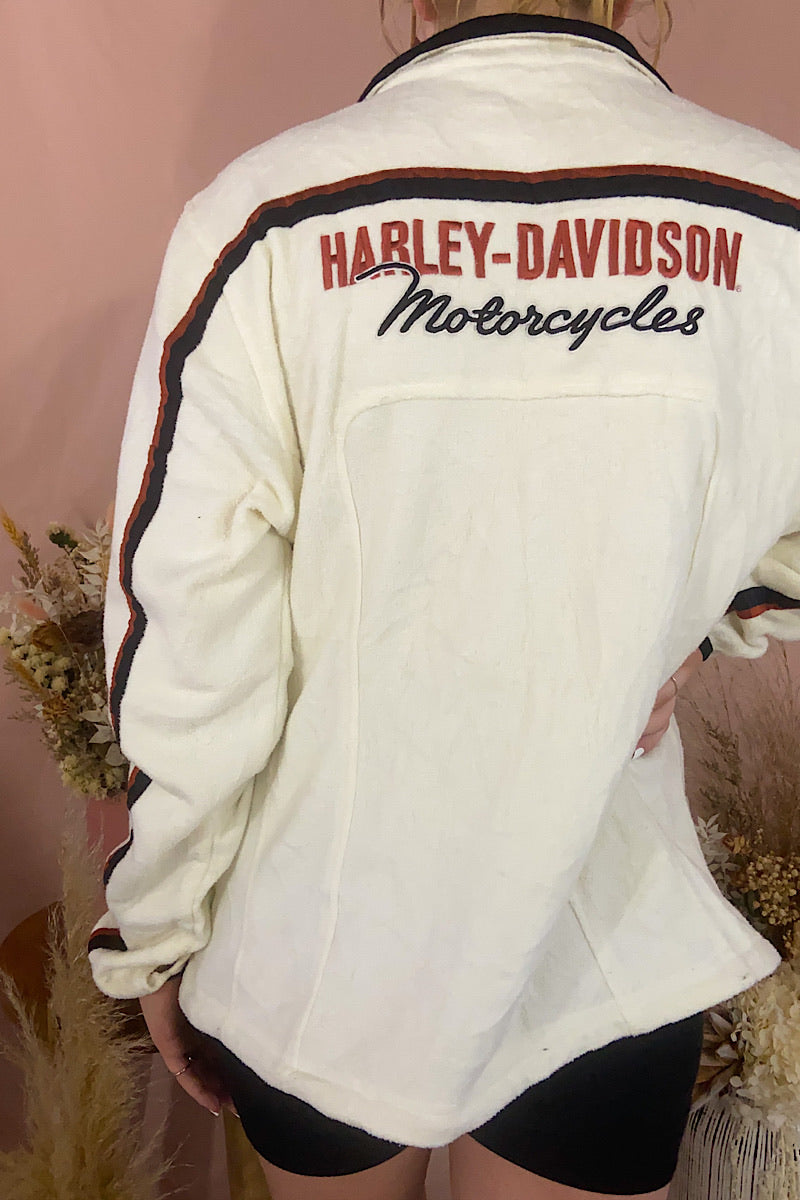 Harley Davidson Zip Thru Jacket