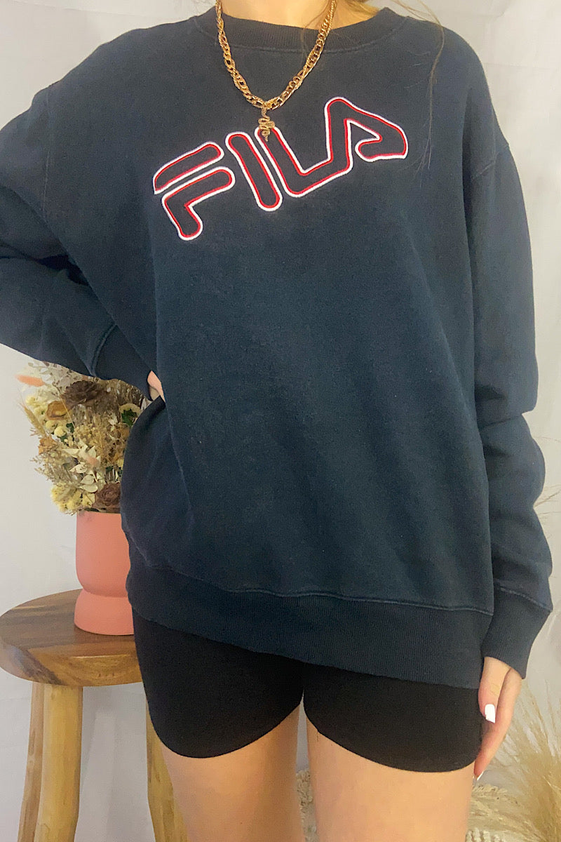 Fila Sweatshirt - 2XL