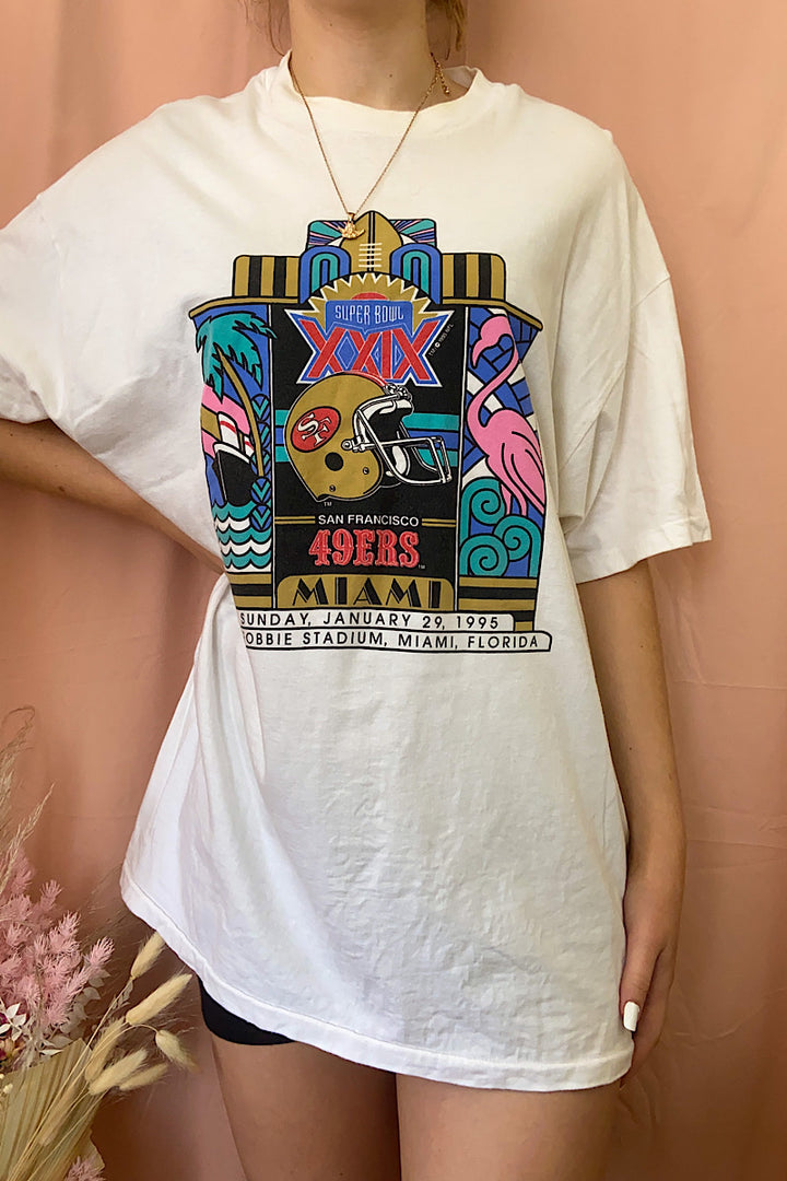 Super Bowl Graphic Tee