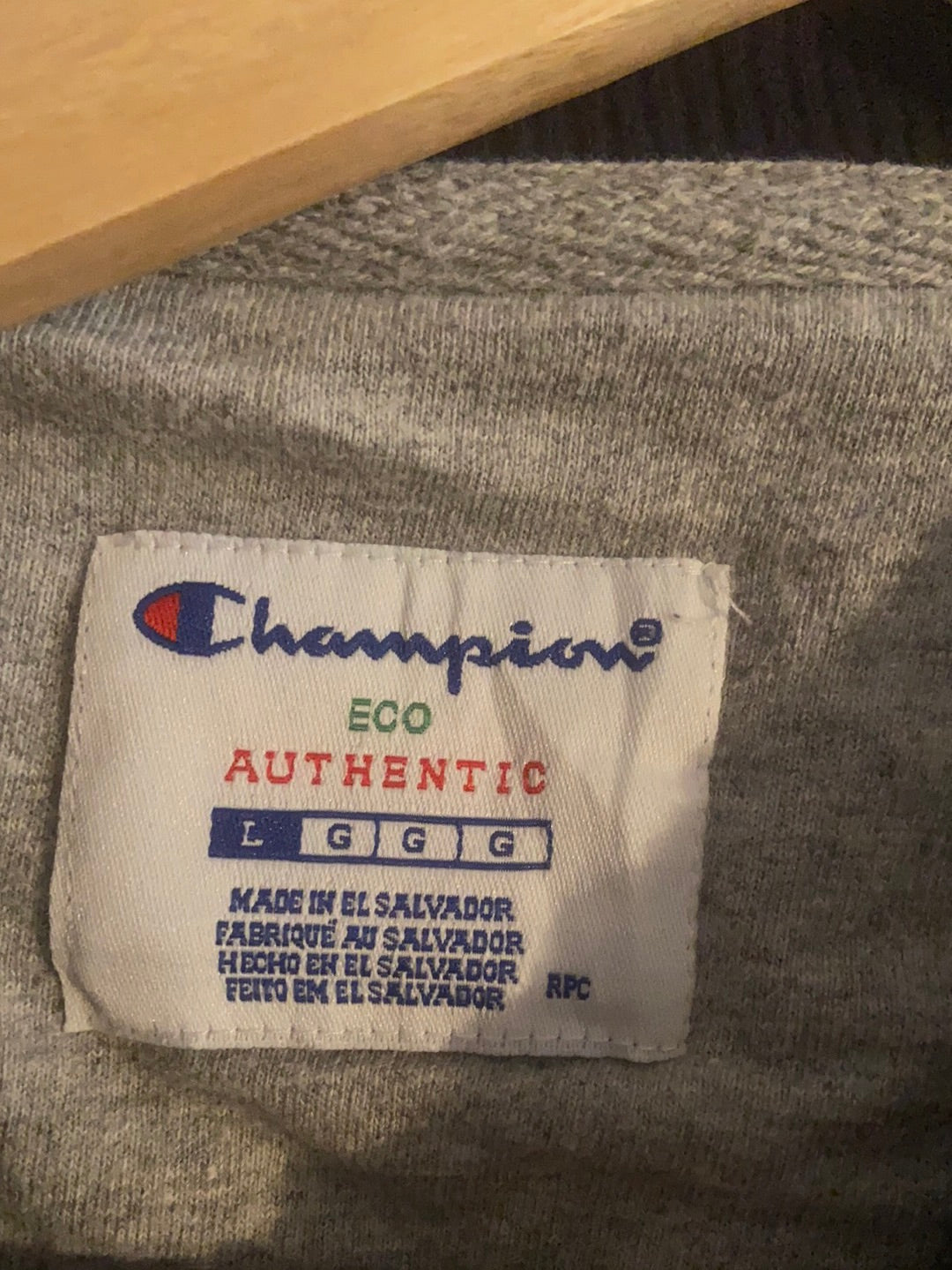 Champion Sweatshirt - Large