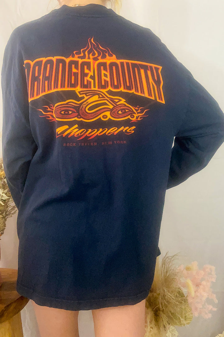 Orange County Choppers Long Sleeve Tee - Medium