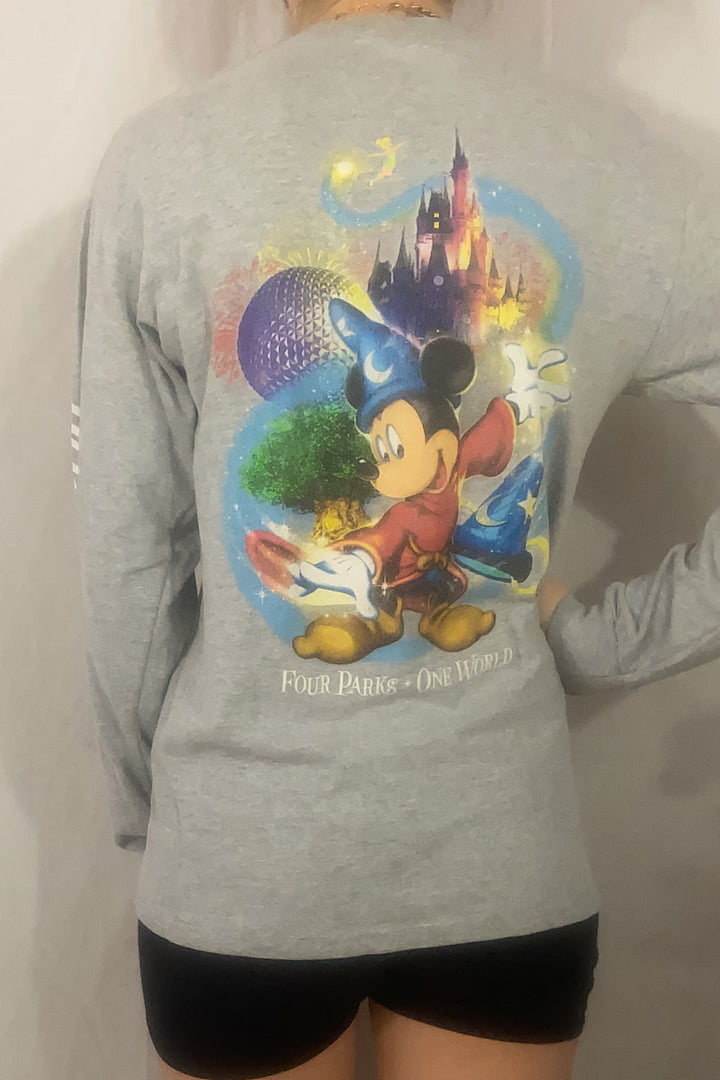 Disney Long sleeve Tee - Small