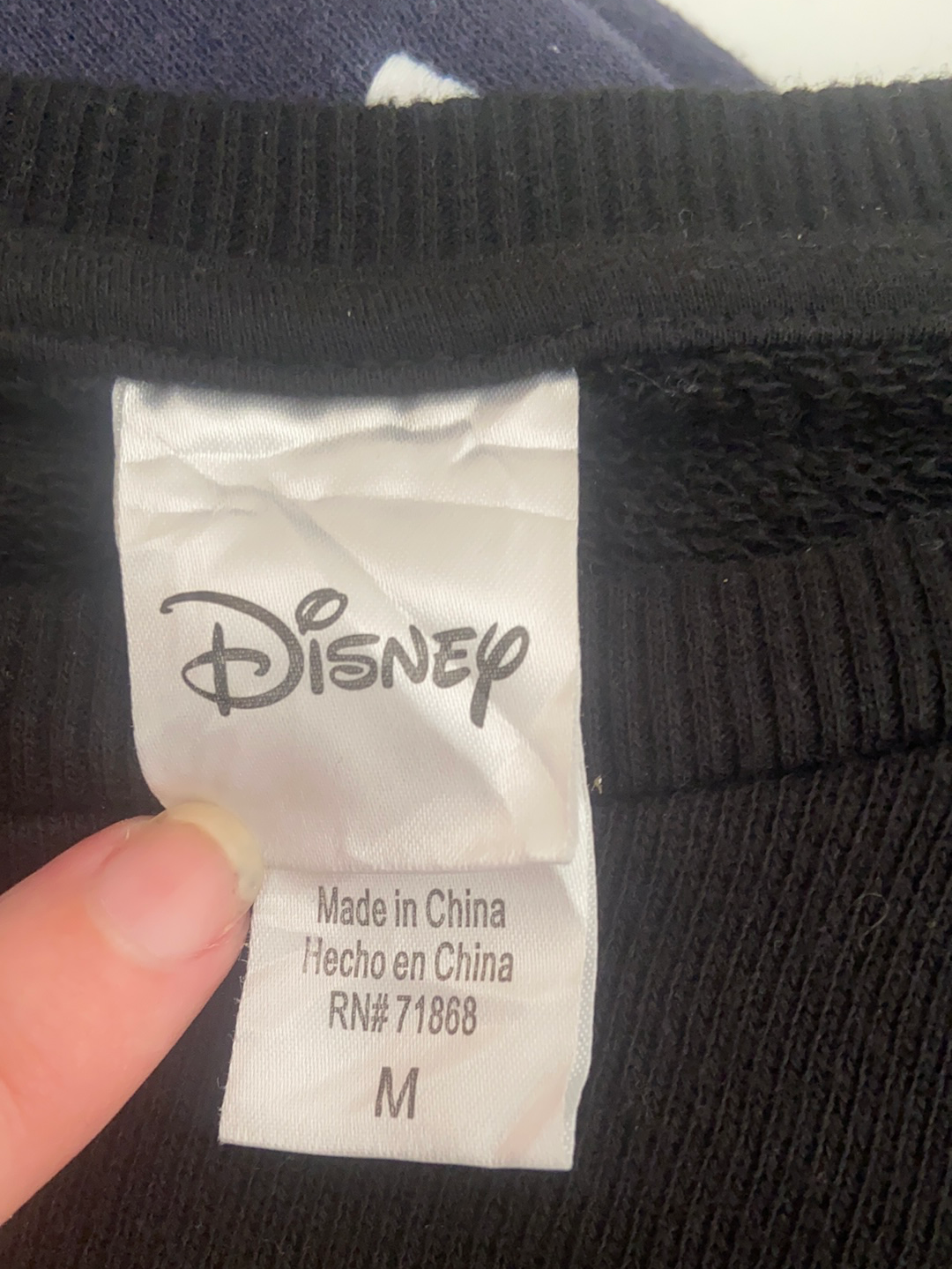 Disney Sweatshirt - Medium