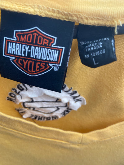 Harley Davidson Cropped Tee - Large
