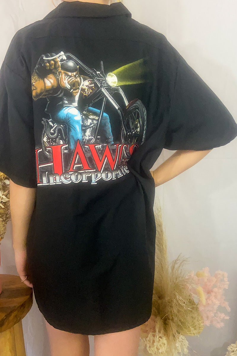 Hawgs T- Shirt- XL
