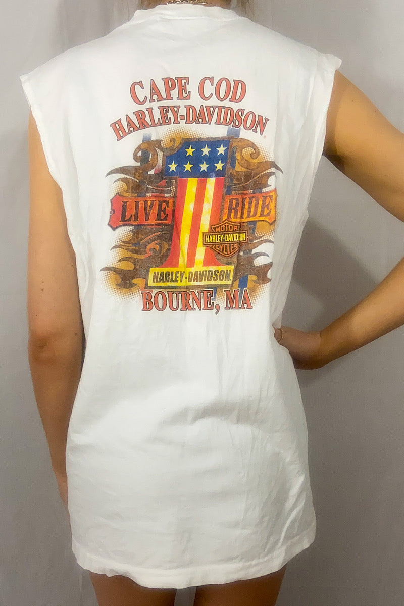 Harley Davidson Singlet - Medium