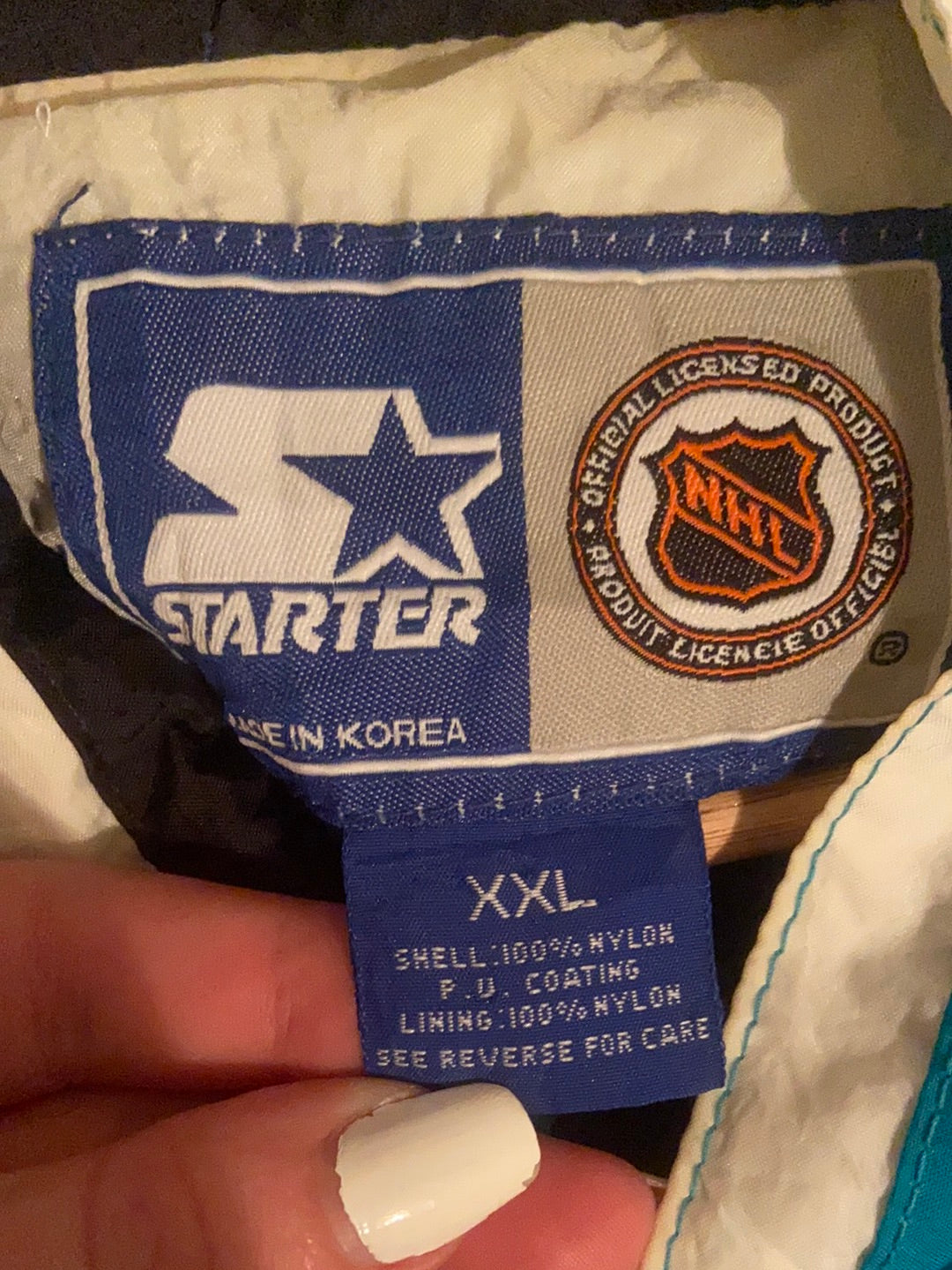 NHL Starter Windbreaker - XXL