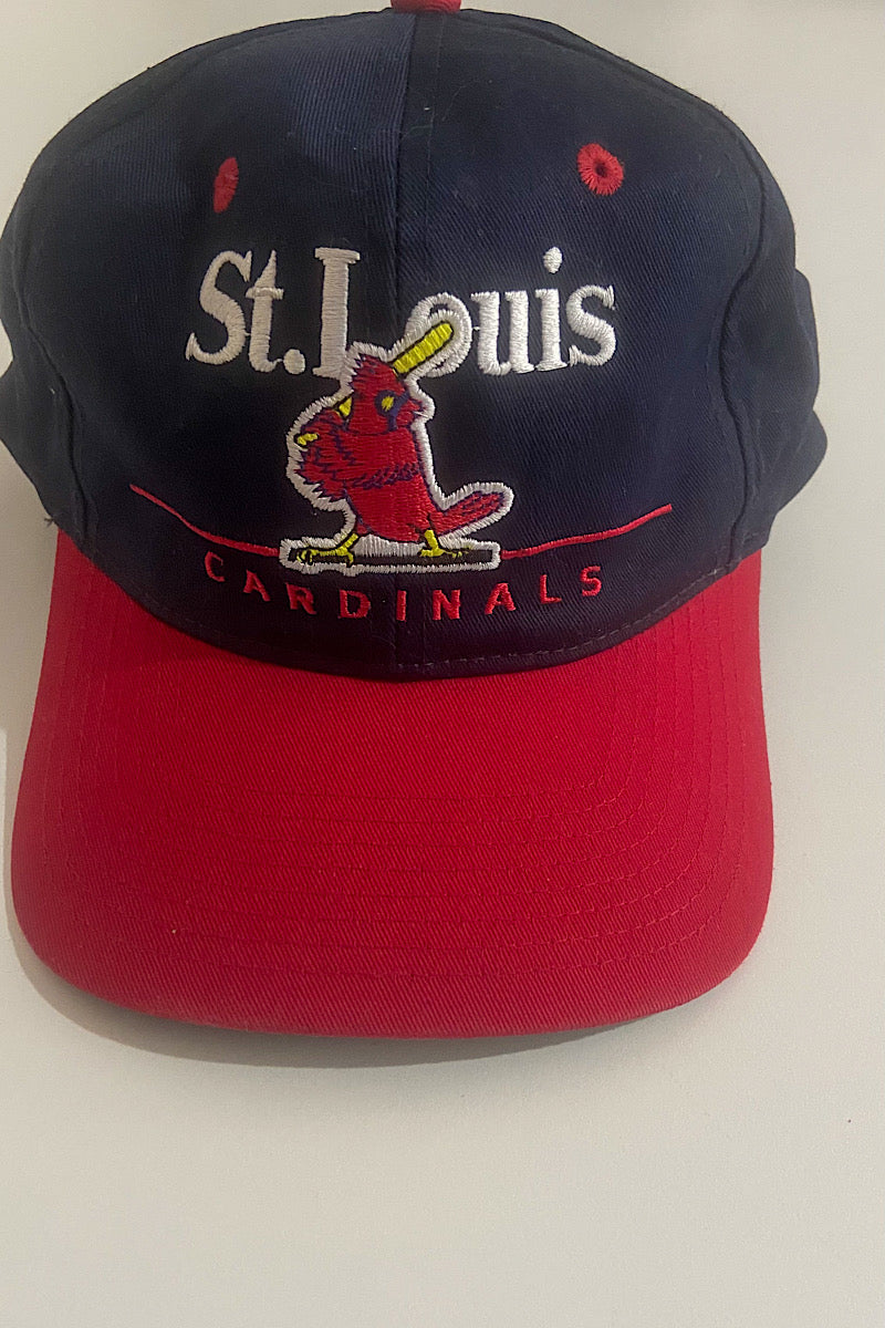 Vintage St. Louis Cardinals Embroidered Hat