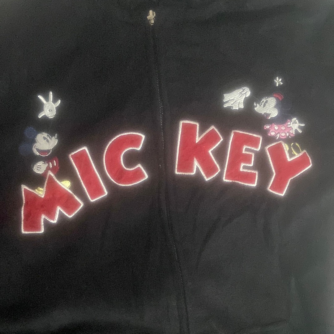 Mickey Zip through Hoodie