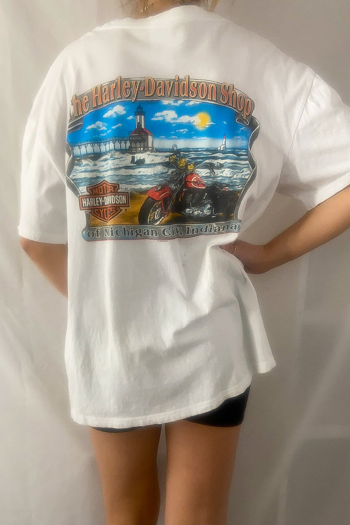 Vintage Harley Davidson Tee - XL