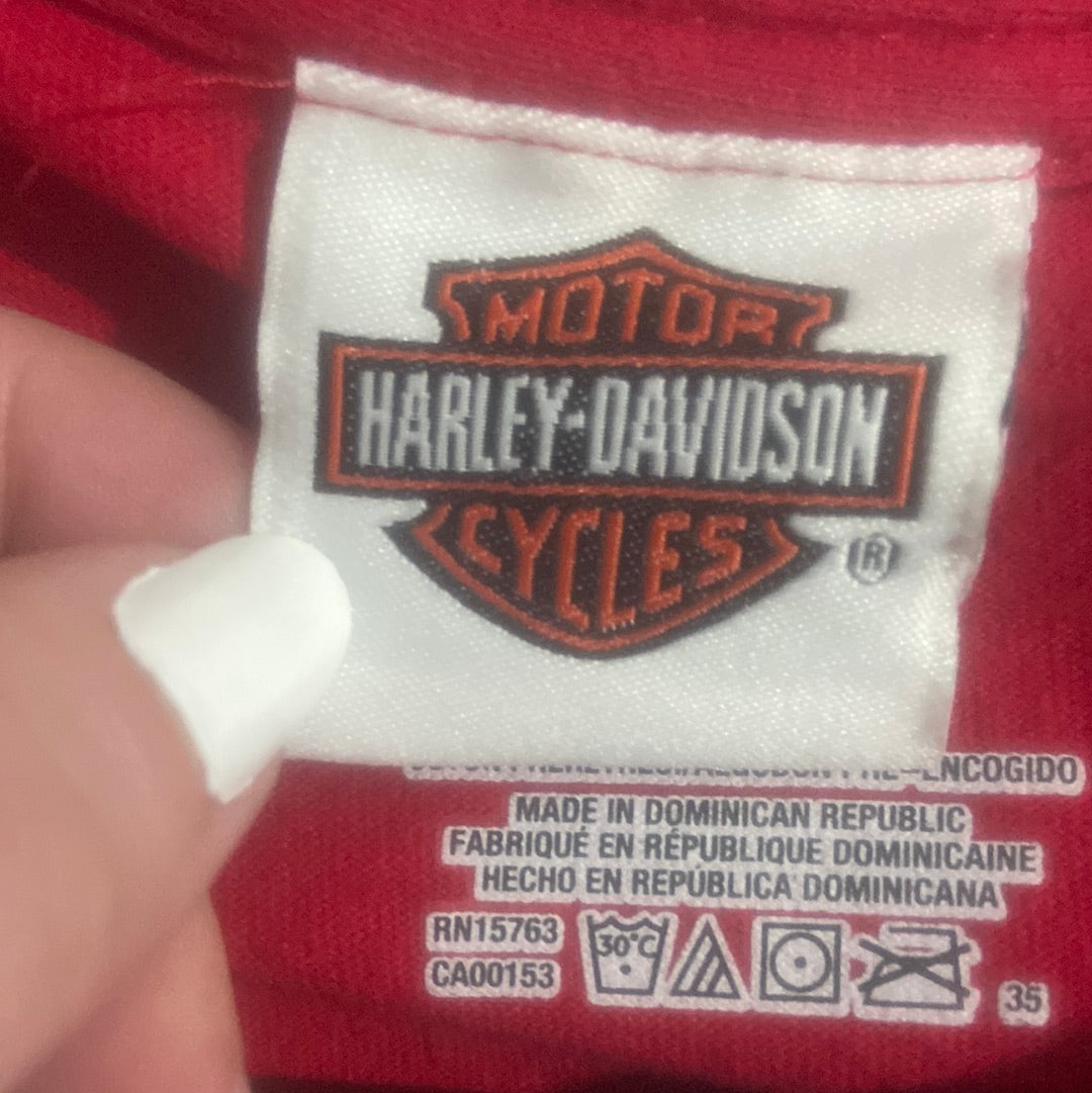 Harley Davidson Long Sleeve Tee - 2XL