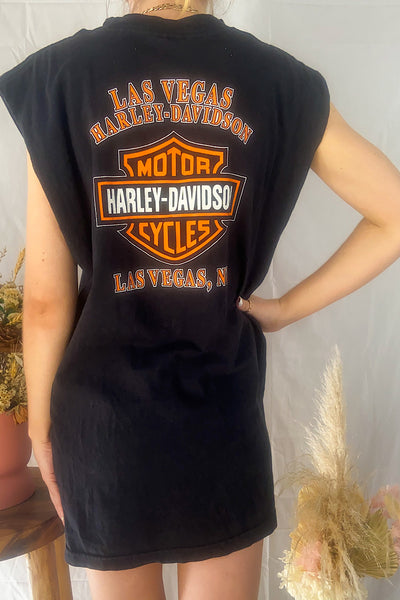 Harley Davidson Singlet - Large