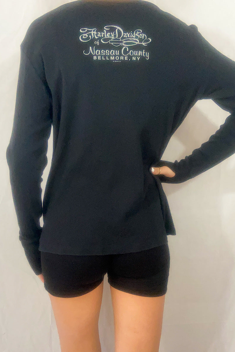 Harley Davidson Long Sleeve Tee - XL