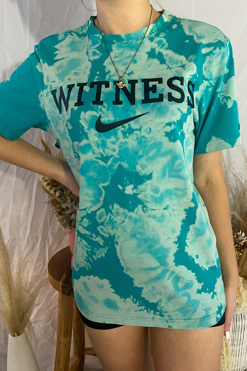 Restyled Nike Witness Tee - Small