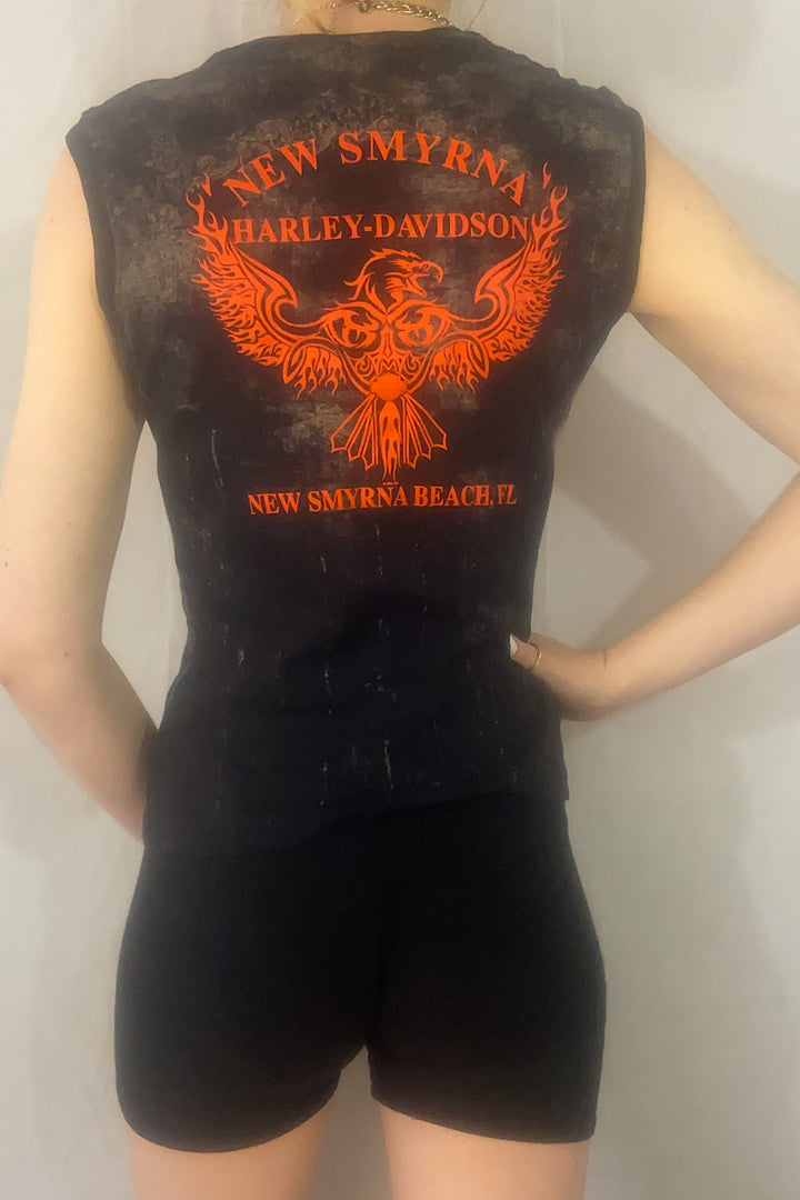 Harley Davidson Singlet - Medium