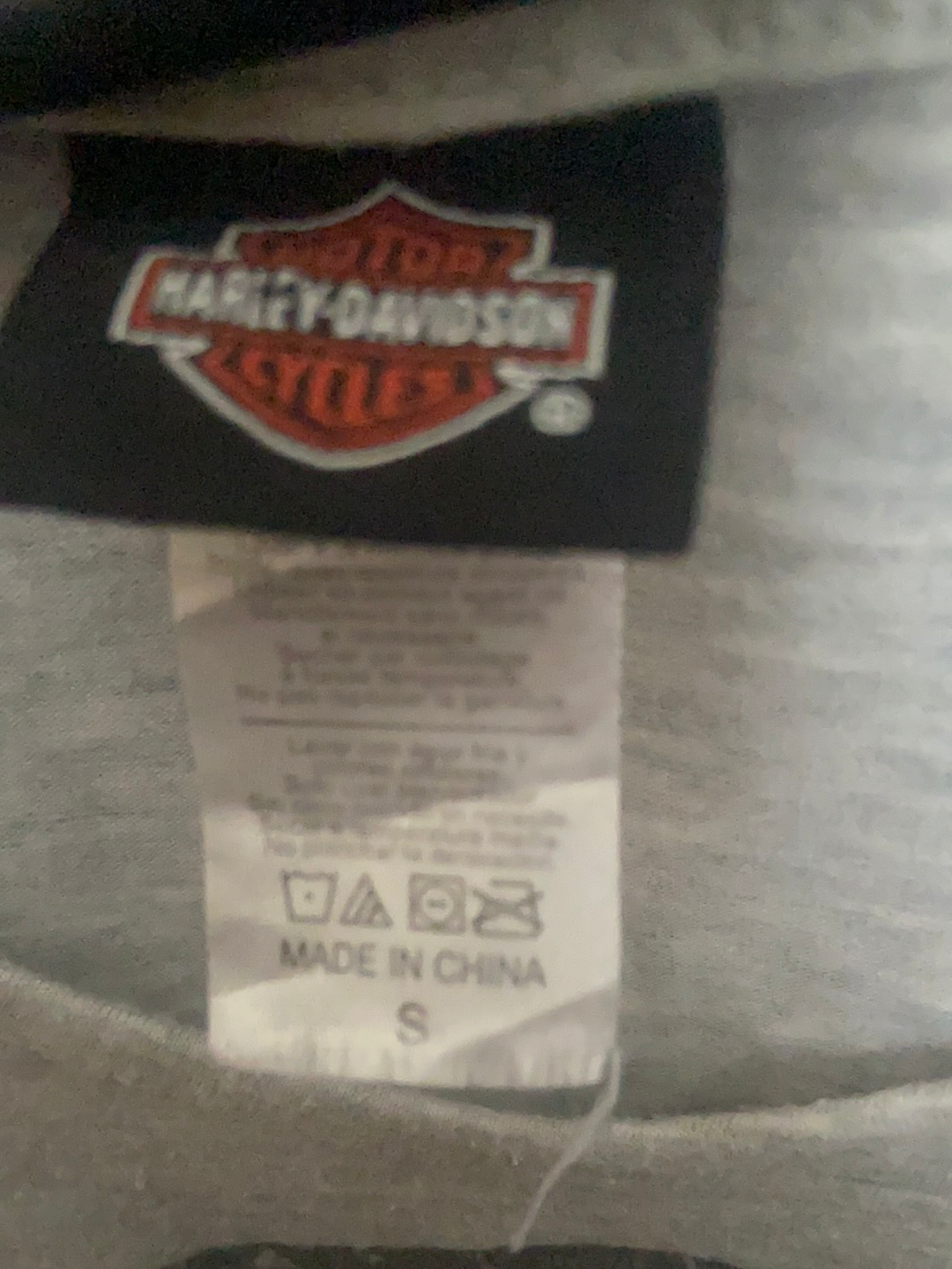 Harley Davidson Tee - Small