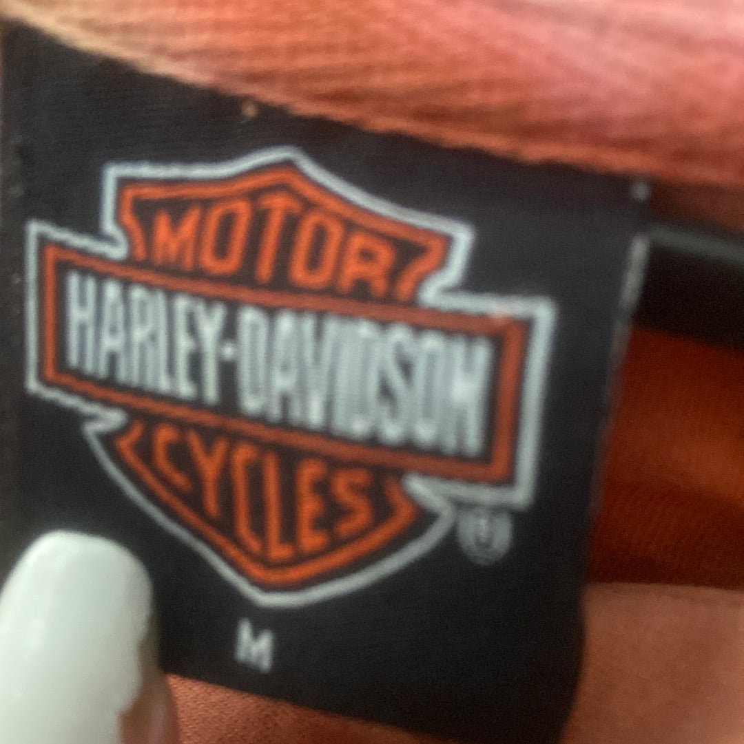 Restyled Harley Davidson Polo - Size M