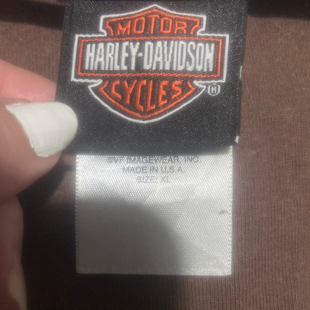 Harley Davidson Cropped Tee - XL