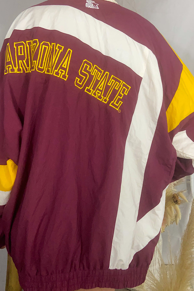 Arizona State University Starter Windbreaker - XXL