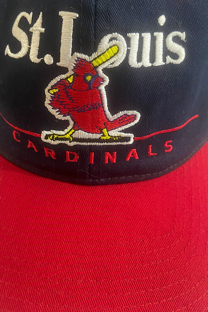 Vintage St. Louis Cardinals Embroidered Hat