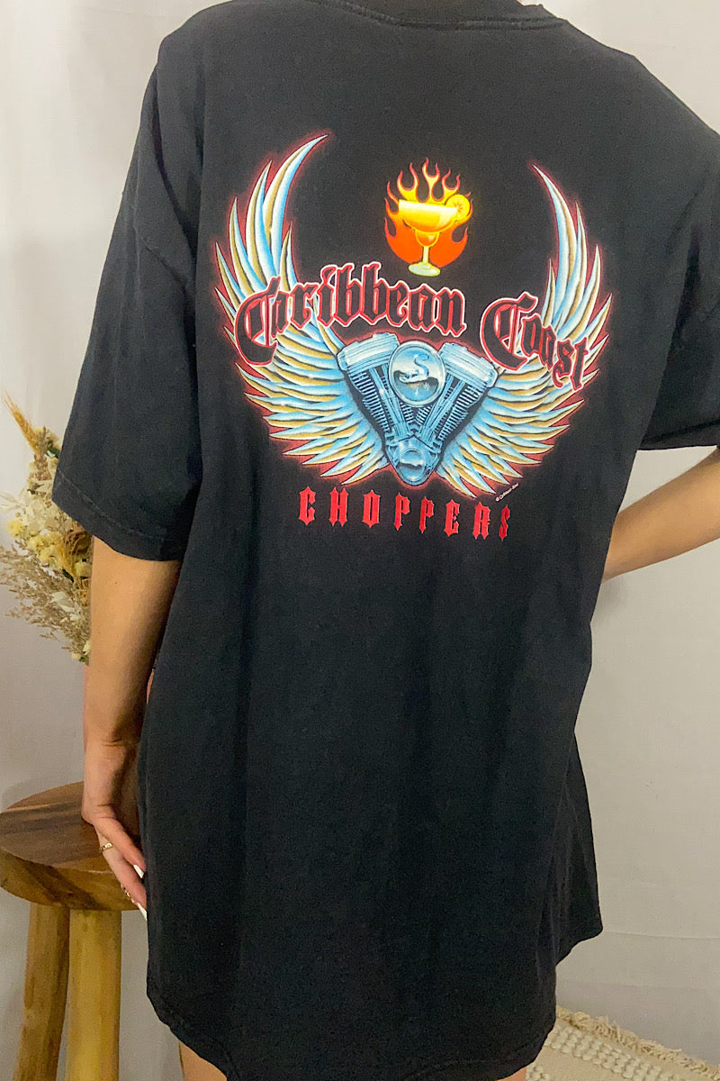 Carribean Choppers Tee - XL