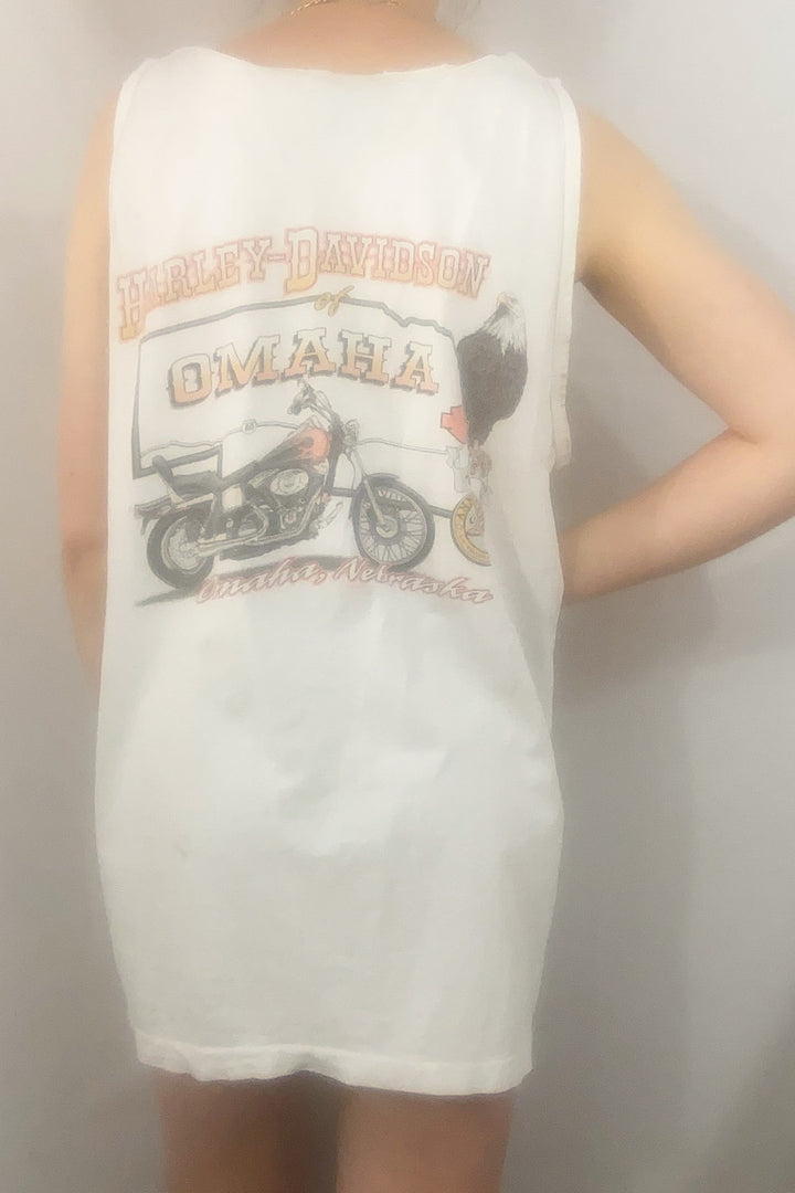 Vintage Harley Davidson Singlet - XL