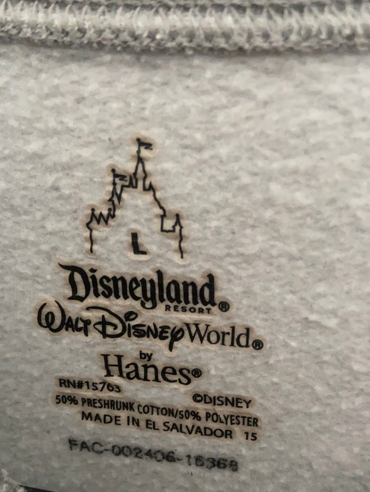 Disney Sweatshirt - Large