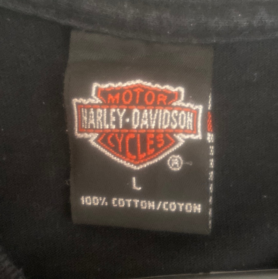 Harley Davidson Long Sleeve Tee - Large