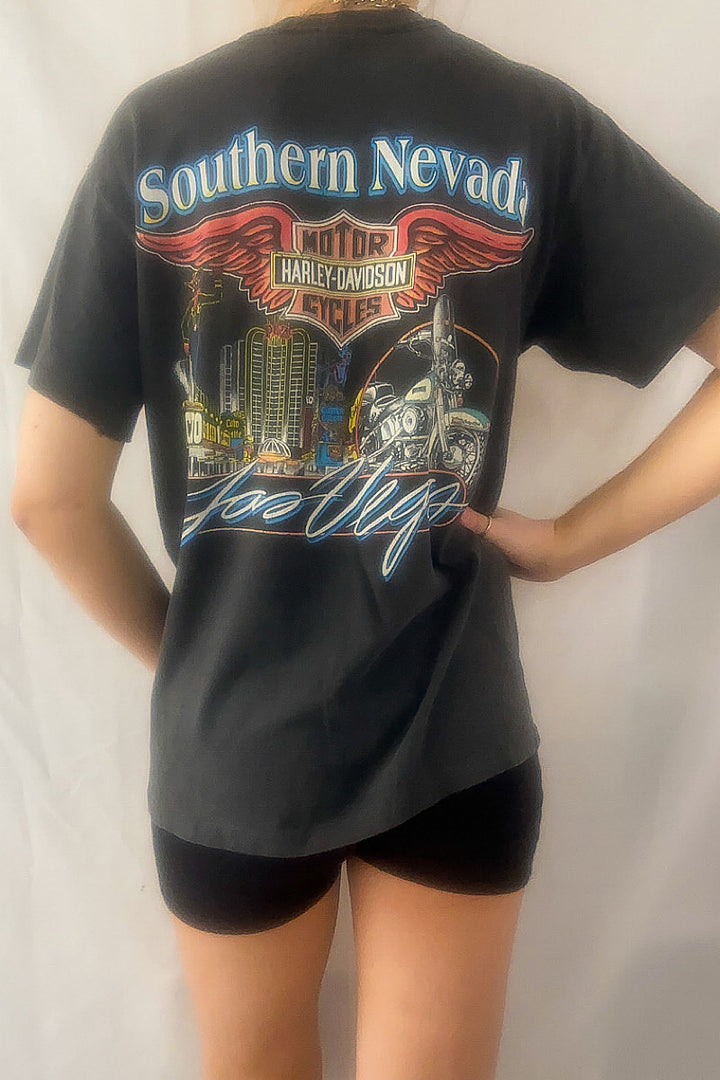 Vintage Harley Davidson Tee - Medium