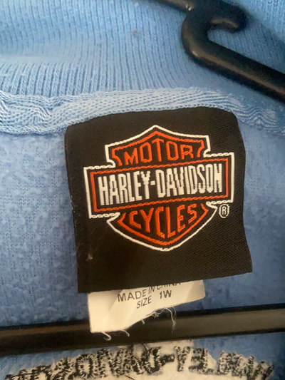 Harley Davidson 1/4 zip Jacket